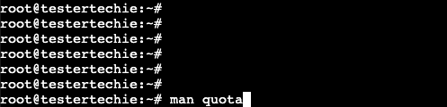 Linux Filesystem Quotas